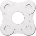 thumbnail image 1 of Ekena Millwork CMP20LA-07000 20 Po OD x 7 Po ID Carré Luna Architectural Grade PVC Contemporain Plafond Médaillon, 1 of 1