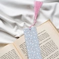 thumbnail image 6 of Kdxio Rabbit Is Eating Carrots Print Metal Tassel Bookmarks,Perfect Gift for Art Lovers and Bookworms Metal Bookmarks for Women, 6 of 8
