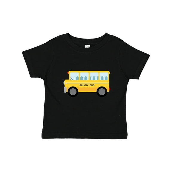 Inktastic School Bus Boys or Girls Baby T-Shirt