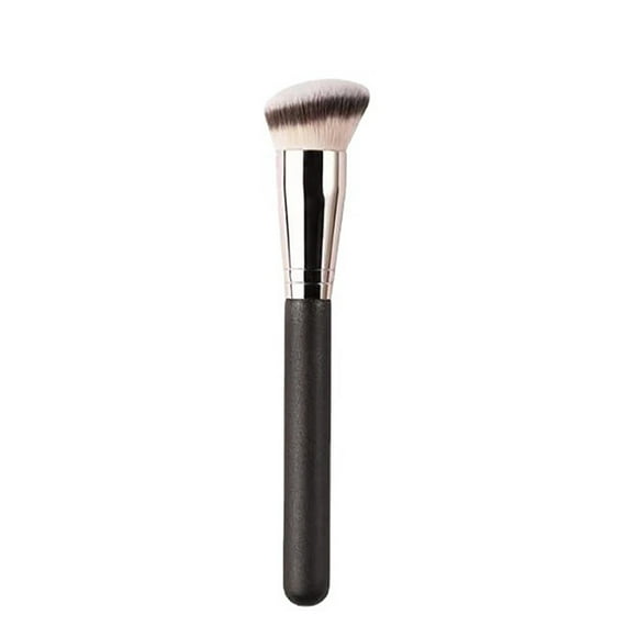 Lápiz de base 170, sin polvo, apto para principiantes, pincel de maquillaje de cerdas suaves, punta plana, base cuadrada