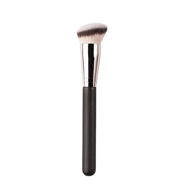 Lápiz de base 170, sin polvo, apto para principiantes, pincel de maquillaje de cerdas suaves, punta plana, base cuadrada