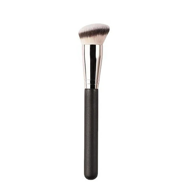Lápiz de base 170, sin polvo, apto para principiantes, pincel de maquillaje de cerdas suaves, punta plana, base cuadrada
