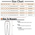 thumbnail image 2 of Jxximdong Pants for Women Cargo Capris Summer Casual Drawstring Capris Pants With Pockets Wide Leg Cropped Pants Outdoor Hiking Pants Black S Trousers, 2 of 4