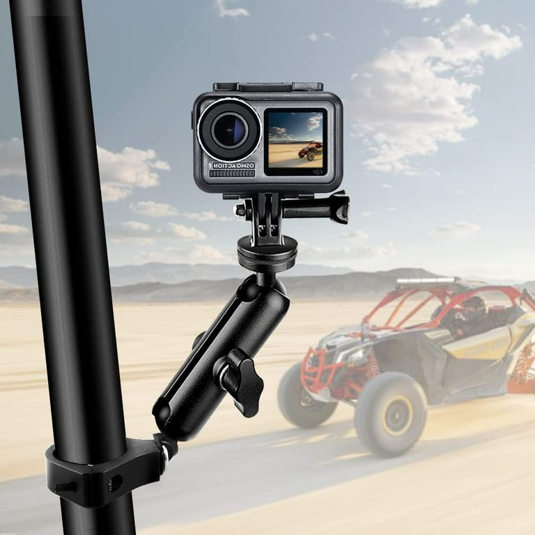 UTV/ATV RZR Action camera mount ​holder 360° Rotaion Camera Mount