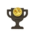 thumbnail image 3 of PinMart's Antique Gold Trophy Recognition Corporate Lapel Pin, 3 of 3