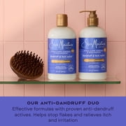 SheaMoisture Anti-Dandruff Shampoo For Removing Buildup Apple Cider Vinegar & Salicylic Acid System for a Healthier Scalp, 13 fl oz