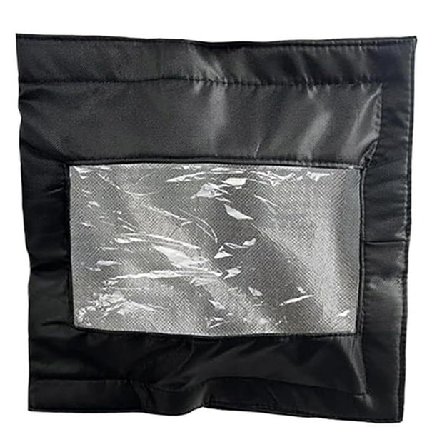 Protector de Manguera para Temporizador de Riego con Ventana Frontal Transparente y Protección UV para Dispositivos de Riego Exterior
