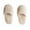 Beige, variant on Slides for Women Fuzzy Slippers On Slippers With Scuff Sole For Indoor And Outdoor Home Comfort Machine Washable Soft