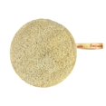 Midazzle 100 Natural Body Scrubber Loofah For Bathing (Round) (Pack Of