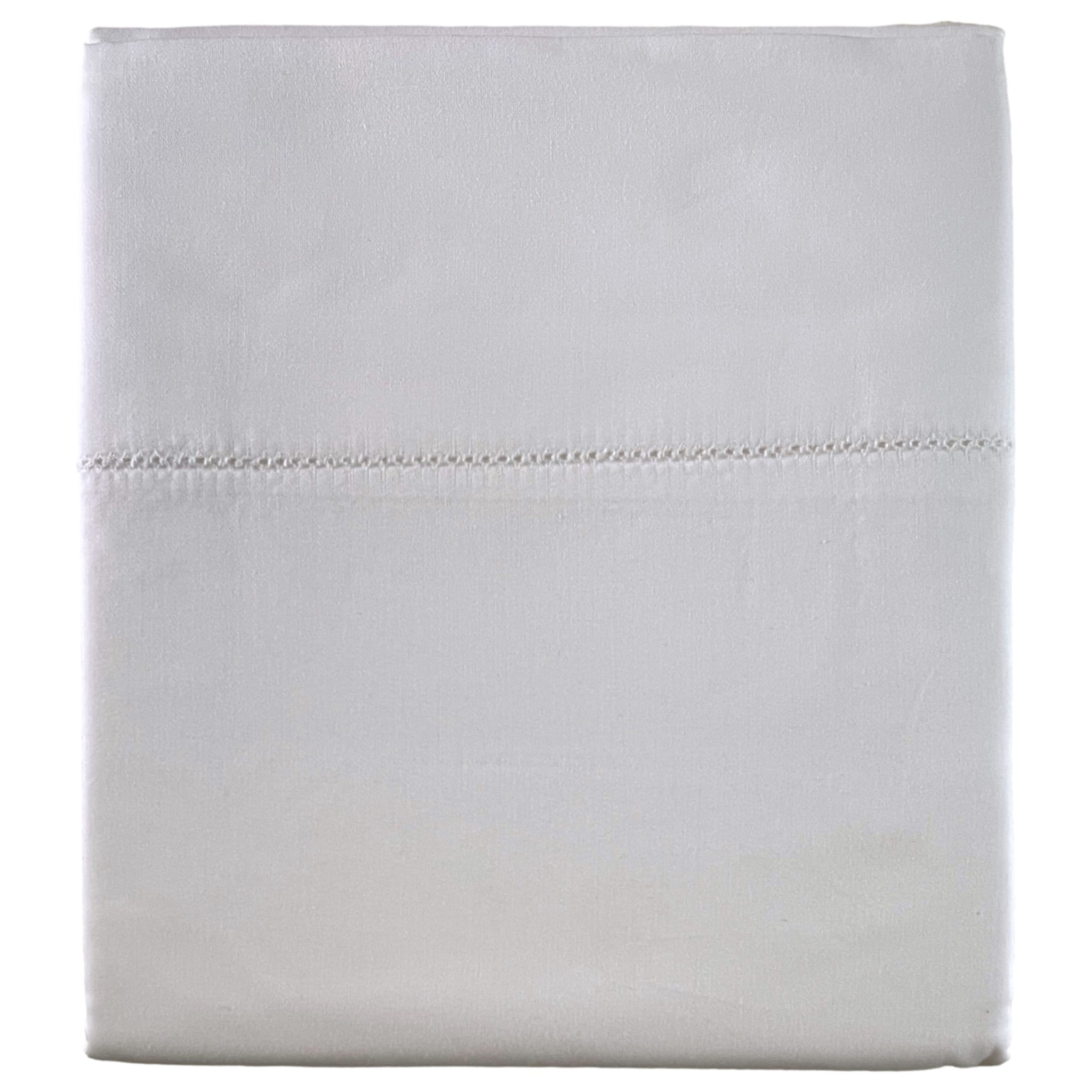 Chaps Home Damask White 500 Thread Count Pima Cotton Sheet Set, Full