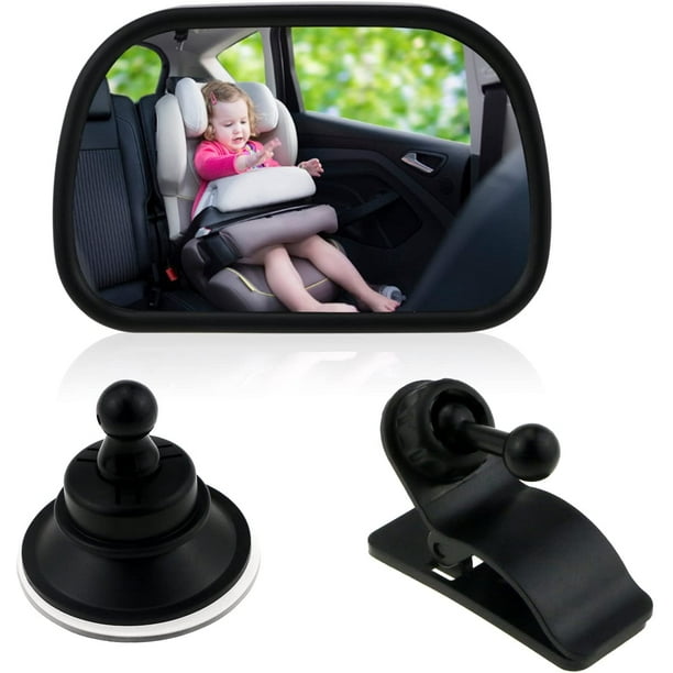 Rétroviseur de Surveillance Bébé Miroir de Voiture Auto Pour Bébé