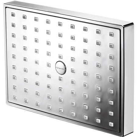 Conair Microban Chrome Fixed Mount Showerhead