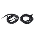 thumbnail image 4 of Cordones de Zapatos Magnéticos Atracción Magnética Cuerda Hebilla Lazy Shoelace Cordones de Elasticidad Fija Metal Small White ANGGREK Otros, 4 of 8