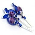thumbnail image 4 of 20 Pc Charms Blue Razzberry Raspberry Blow Pops Lollipop Sucker Candy Gum Filled, 4 of 6
