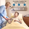 thumbnail image 4 of Hospital Bed Sheet Set – 100% Microfiber, 3 Piece Bedding Set (1 Flat Sheet, 1 Fitted Sheet, 1 Pillowcase) – Size 36 x 80 Inch Hospital Bed with 6 Inch Deep Pocket – Beige Solid, 4 of 8