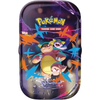 Pokemon, Tin Blissey, Pokémon GO Tin, 4 Booster Packs - Walmart.com