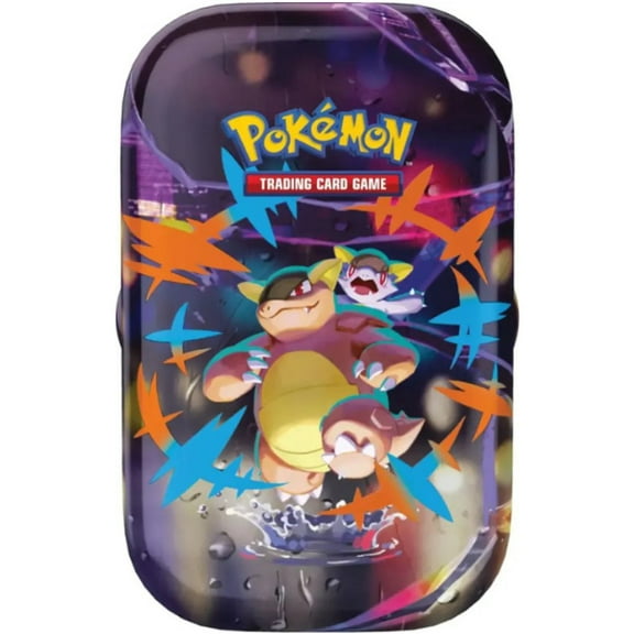 Pokemon Mega Evolution Mega Kangaskhan Mini Tin (2 Packs)