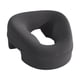 thumbnail image 1 of Almohada de boca abajo, almohada para dormir, funda extraíble, espuma viscoelástica versátil, almohadilla de apoyo para salón de belleza en Gris oscuro y cara, 1 of 8