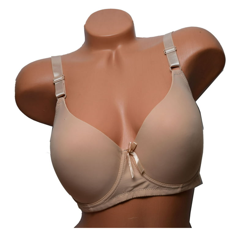 Women Bras 6 Pack of T-shirt Bra B Cup C Cup D Cup DD Cup DDD Cup 42D  (S9299) 