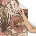 thumbnail image 2 of MuralsPrint Havana Tropical Leaves Removable Wallpaper - 10'ft H x 24''inch W, 2 of 4