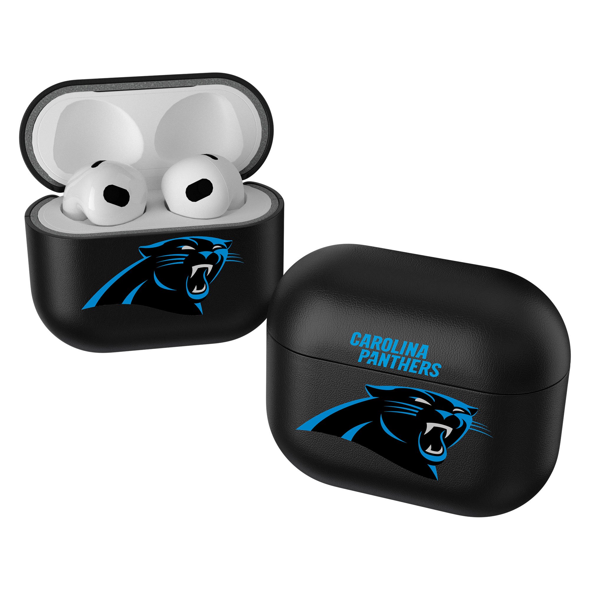 Keyscaper Carolina Panthers Insignia 1st Gen AirPods Pro Case Cover