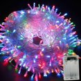 thumbnail image 1 of Christmas Fairy Lights Christmas Tree Fairy Lights, 3M 20 LED Christmas Tree String Lights Decorative Christmas Lights Battery, 1 of 8