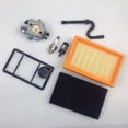thumbnail image 4 of El de carburador se la la adaptaciónción a las sierras de corte HS-274E # 4223120 0652 DYNWAVEMX Carburador de motosierra Carb, 4 of 5