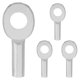 thumbnail image 2 of 4pcs Wire Rope Replacement Terminals for Fitness Equipment Durable Gym Pulley Machine Connectors, High Strength Cable Stopper Joints for Secure, 2 of 5