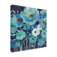 thumbnail image 4 of Trademark Fine Art 'Indigo Flowers II' Canvas Art by Silvia Vassileva, 4 of 4