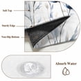 thumbnail image 6 of 6'x9' Area Rugs, Blue Spring Floral Indoor Outdoor Area Rug for Living Room Bedroom, Watercolor Botanical Summer Flower Washable Bathroom Rugs Kitchen Floor Carpet Mats Home Decor Aesthetic, 6 of 8