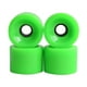 thumbnail image 1 of Juego de 4 ruedas de repuesto para patineta Cruiserboard de 78 A. Pasto verde, 1 of 8