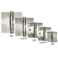 thumbnail image 1 of Jako Charnière Full Mortaise- 630 en Acier Inoxydable, 1 of 1