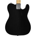thumbnail image 6 of Sawtooth Black ET Series Left-Handed Electric Guitar with Aged White Pickguard - Includes: Gig Bag, Amp, Picks, Tuner, Strap, Stand, Cable, and Guitar Instructional, 6 of 8
