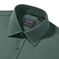 thumbnail image 2 of sogami Stretch Formal Shirts for Men Long Sleeve Work Dress Shirt, 2 of 7