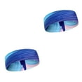 thumbnail image 2 of Eigraketly Diadema para el sudor, diademas, accesorios para el cabello de secado rápido, cubierta para escalar, hacer ejercicio, trotar, correr, tipo 4 2Conjunto, 2 of 6