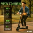 thumbnail image 2 of Scooter Electrico Plegable 25km/h 36v 350w Full Led E-Be, 2 of 10