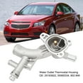 thumbnail image 4 of Coolant Water Outlet Housing, Engine Coolant Thermostat Housing Excellent Performance 902 846 High Temperature Resistance  For  Trax 1.4L 2013 To 2020, 4 of 8