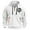 White, variant on ZCFZJW Vintage Western Hoodie Tops for Men Regular Fit Casual Tropical Palm Tree Print Long Sleeve Hooded Pullover Sweatshirts Loose Comfy Workout T-Shirts with Pockets XXXL
