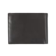 thumbnail image 4 of Cartera Steve Madden de piel para hombre con capacidad extra, color marrón, 4 of 5