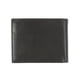 thumbnail image 4 of Cartera Steve Madden de piel para hombre con capacidad extra, color marrón, 4 of 5
