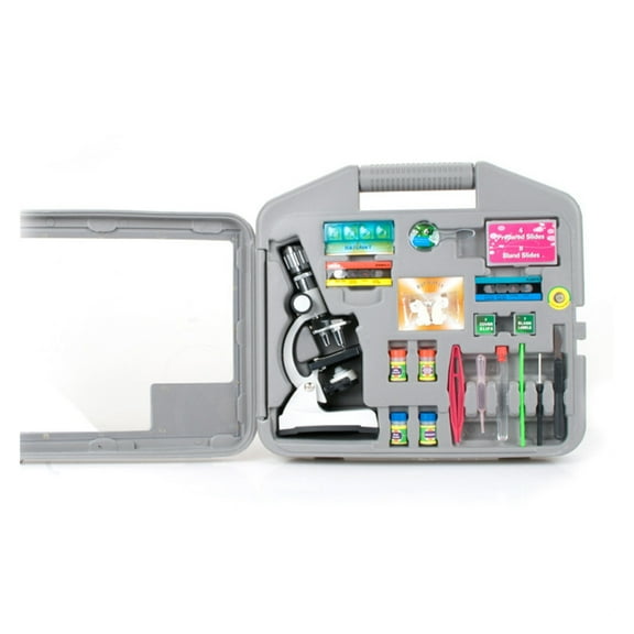 1200X Biological Microscope Set Children's And Students' Microscope ,Wide and Clear Vision