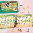 thumbnail image 2 of First Busy Book Montessori Toys Baby Educational Quiet Book Velcro Activity Busy Board Learning Toys For Kids children Gifts heqiyong LED, 2 of 2