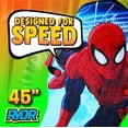 thumbnail image 6 of RYDR - Marvel 45" Two Person Foam Sleds, Snow Sled Slider -Spider Man, 6 of 8