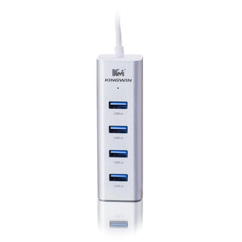 IOGEAR Accessory GUH304 USB 3.0 4-Port Hub Aluminim Electronic Consumer Electronics