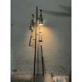 thumbnail image 5 of UK Lights 106-inch adjustable Height Indoor Atomic Futura Tension adjusts Pole Lamp Brass Room Floor Lamp For Home Décor, 5 of 10