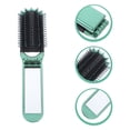 thumbnail image 4 of 4 Uds cepillo de pelo plegable espejo peine plegable espejo cepillo de pelo portátil cepillo de pelo de viaje, 4 of 6