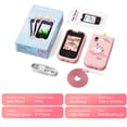 thumbnail image 4 of Teléfono Juguete Infantil con Cámara Dual - Aprendizaje Divertido para Niños 3-8 Años, Pantalla Táctil 2.4", Juegos Educativos, Música y Funda Protectora de Unicornio - Regalo Perfecto para, 4 of 6