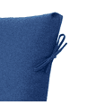thumbnail image 6 of Better Homes & Gardens 20" x 22" Premium Navy Outdoor Dining Chair Cushion, 6 of 7