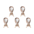 thumbnail image 1 of Correa Cruzada Nailon Suave para Mujer Ancha Bolso Cadena (marrón +) Blanco, 1 of 3