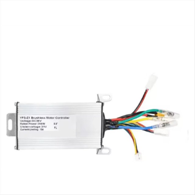 Controlador de Scooter Eléctrico de Aluminio, Controlador de Motor Sin Escobillas, 36 V, 15 A, 350 W, Repuesto para Controlador de Scooter.
